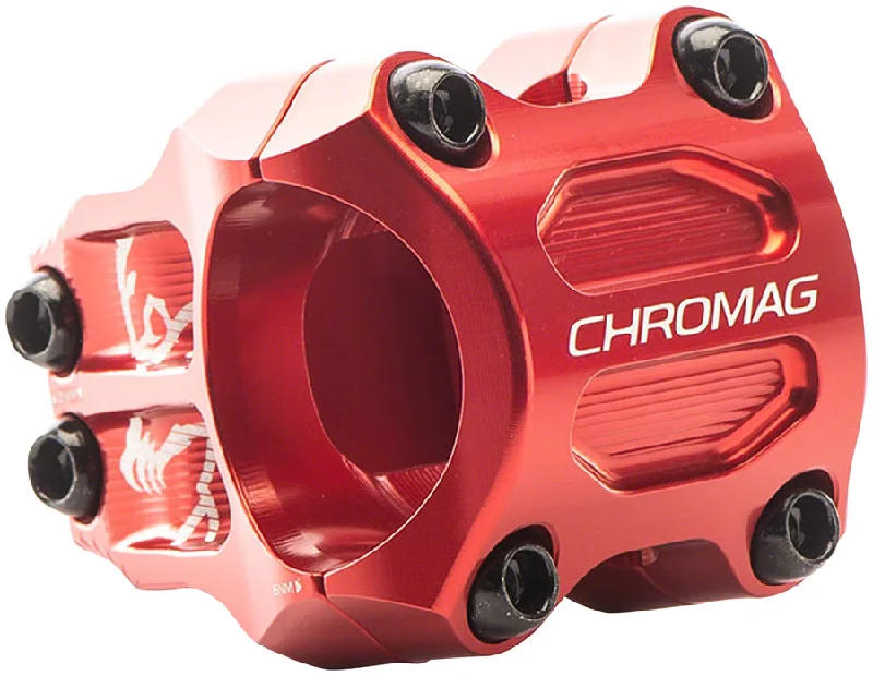 Rainproof bike trousers-Chromag Riza Stem Diameter: 35mm Length: 45mm Steerer: 1-1/8 0° Red