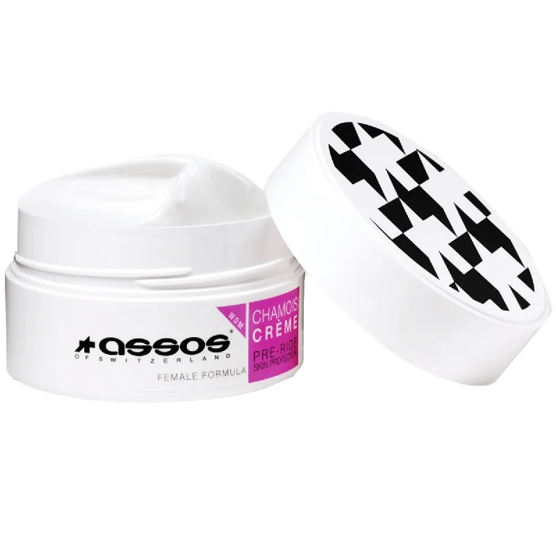 Neon bike shoes-Crema Fondello Donna Assos - 200ml