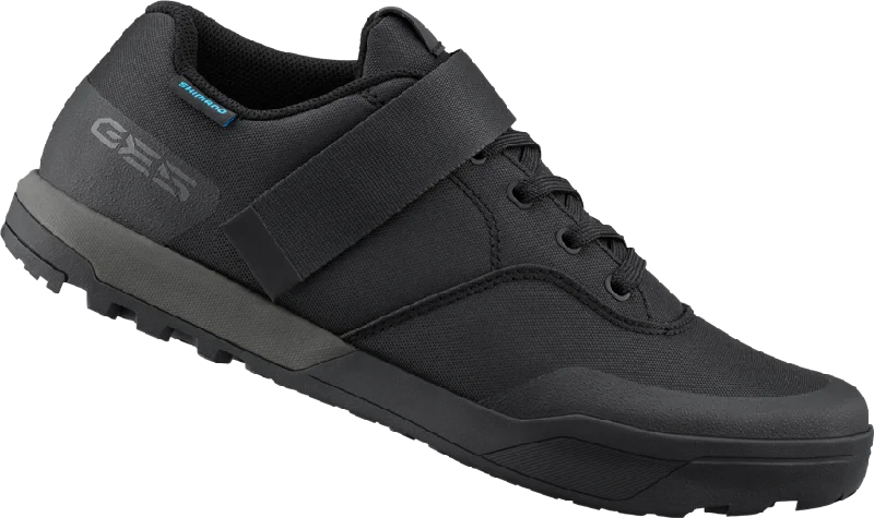 cycling clothing for mild spins-Shimano GE500 SPD MTB Shoe - Black