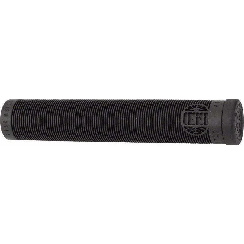 aluminum grip-enhancing bike grips-Kriss Kyle Passenger Bike Handlebar Grips - Black