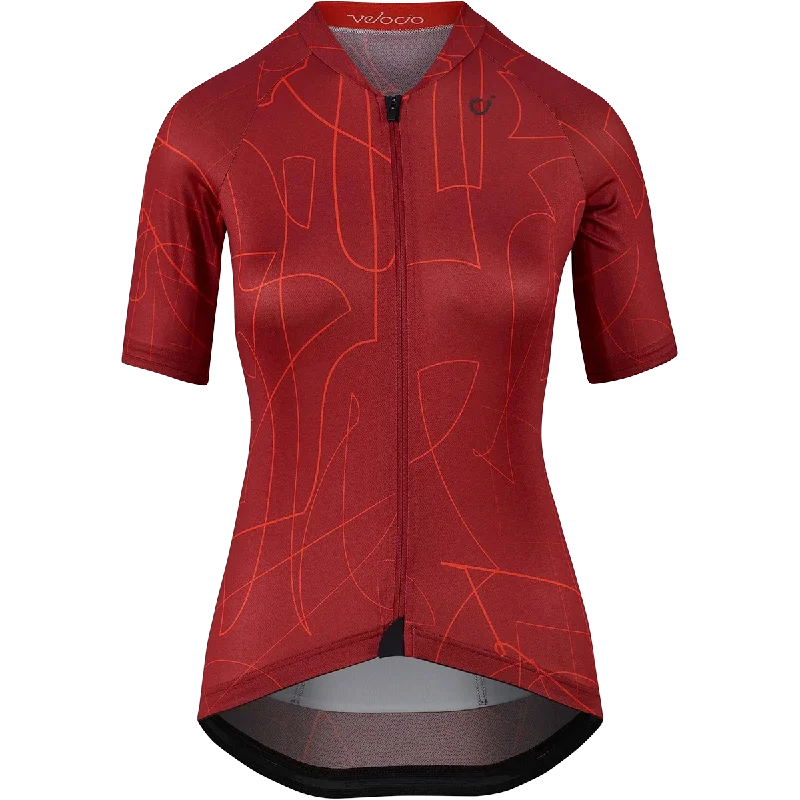 cycling clothing for routine spins-Women's Line SE Jersey