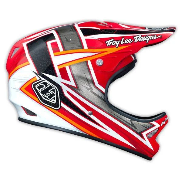 Bicycle helmet want list-Troy Lee Designs D2 Full Face Helmet - Proven Red