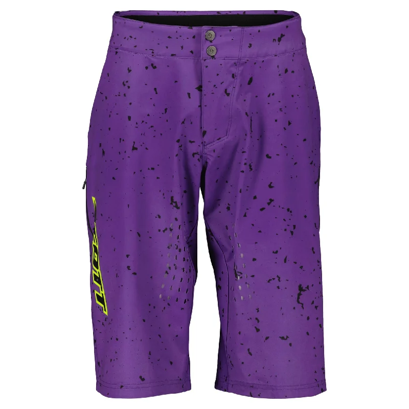 cycling clothing with plush warmth-Pantaloncini MTB Scott RC Progressive - Viola