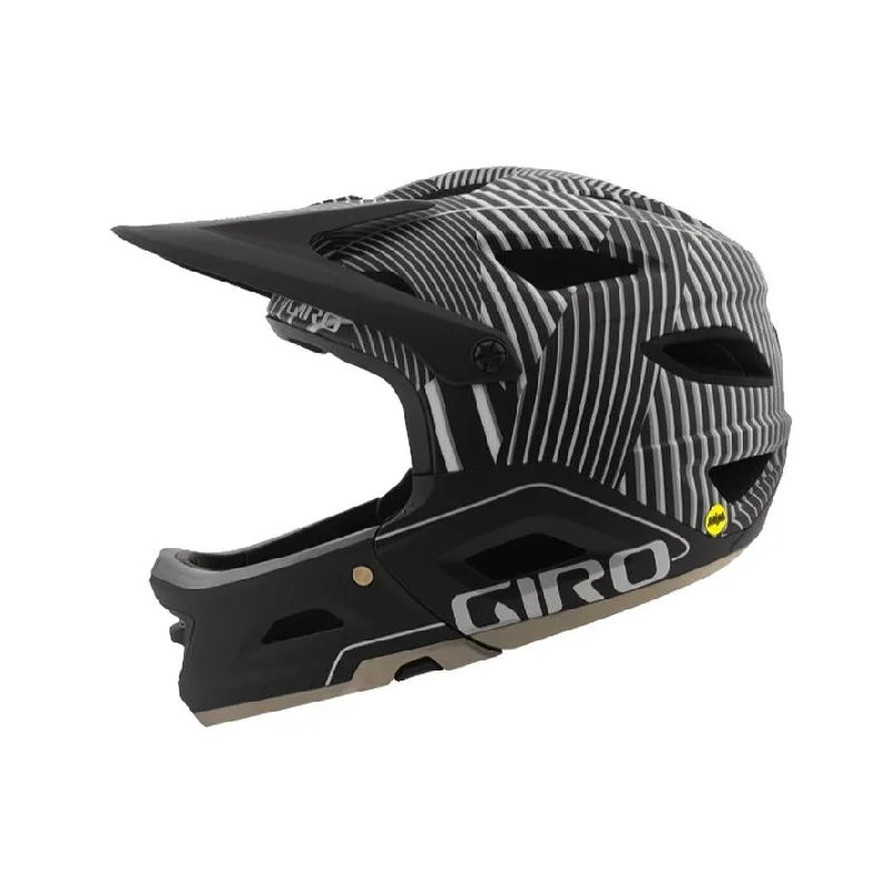 Bicycle helmet peace choice-Giro Switchblade MIPS Full Face Helmet - Matt Dazzle