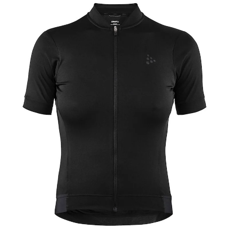 cycling clothing with fit guides-Maglia donna Craft Essence - Nero