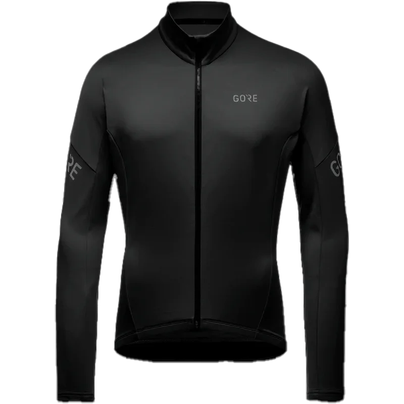 cycling clothing with secret pockets-Men's C3 Thermo Jersey