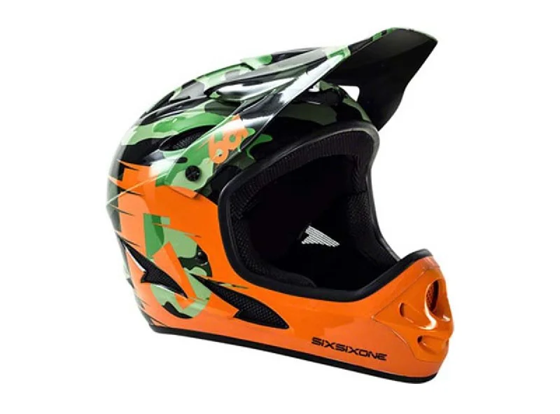 Bicycle helmet shift companion-661 Comp Full Face Helmet - Camo