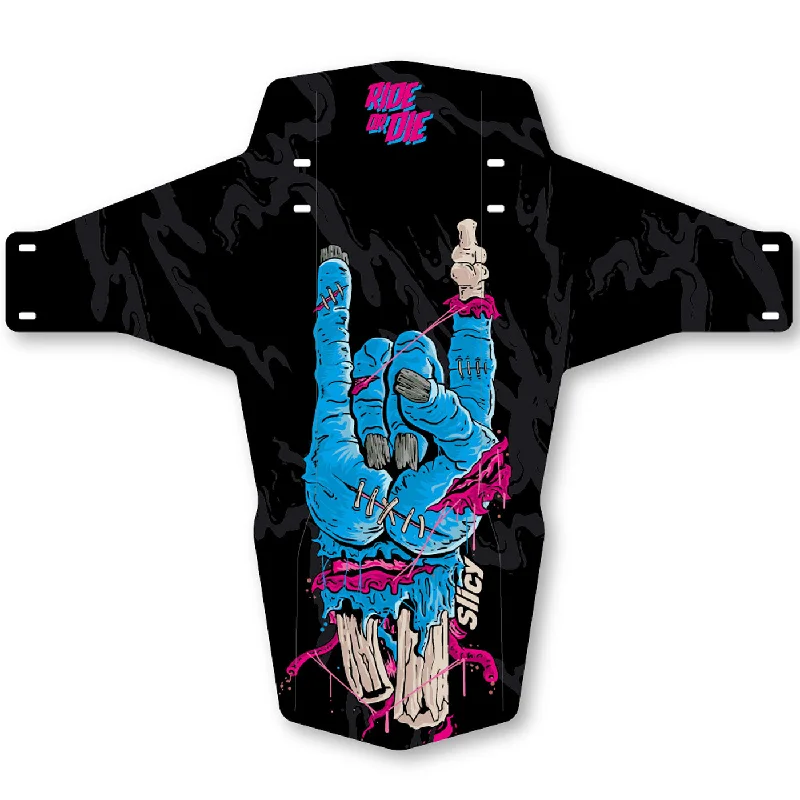 Elite MTB vest-Parafango Slicy DH - Zombie