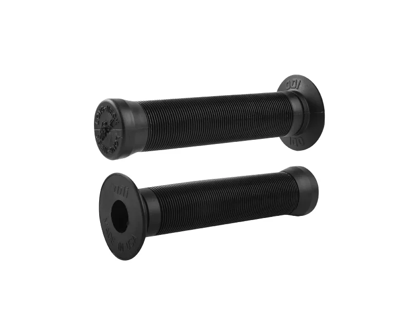 folding elite bicycle grips-ODI Longneck BMX Grip 143mm Blk