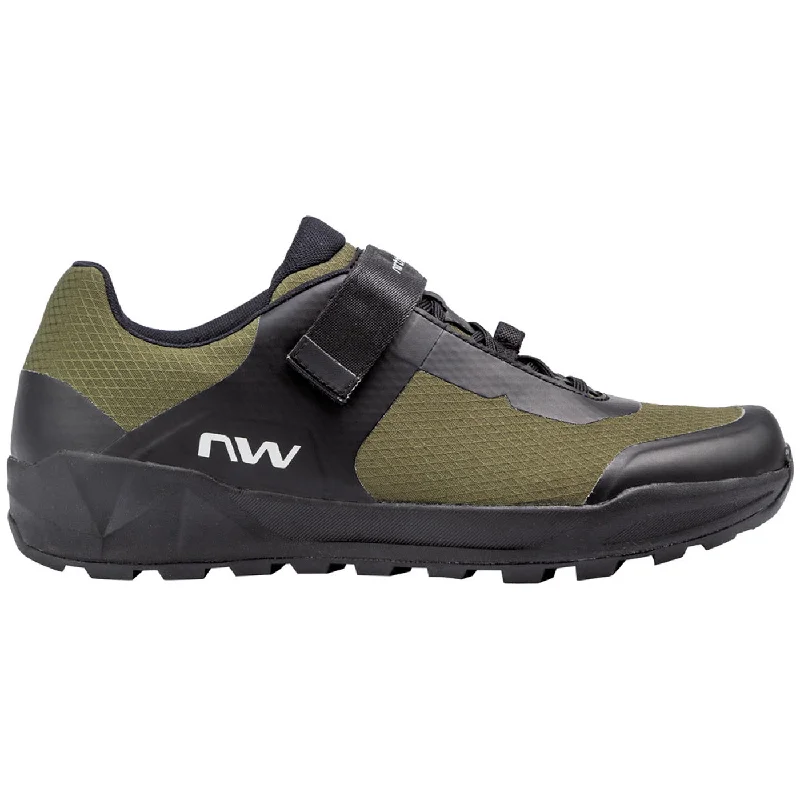 featherlight cycling clothing for sprints-Scarpe mtb Northwave Escape Evo 2 - Verde