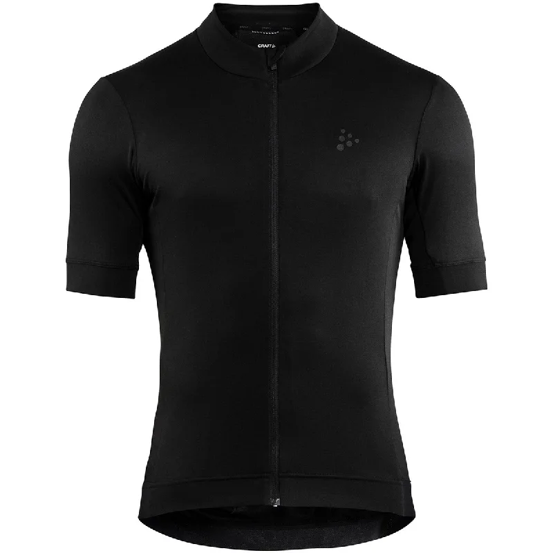 cycling clothing with custom badges-Maglia Craft Essence - Nero