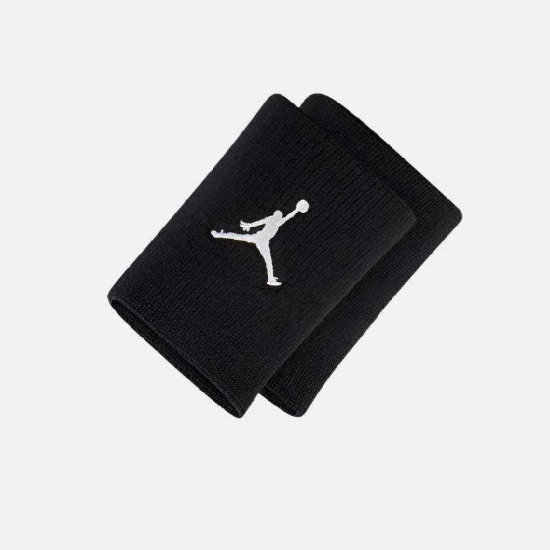 Thick helmet padding-Nike Jordan Jumpman Wristbands - Black/White