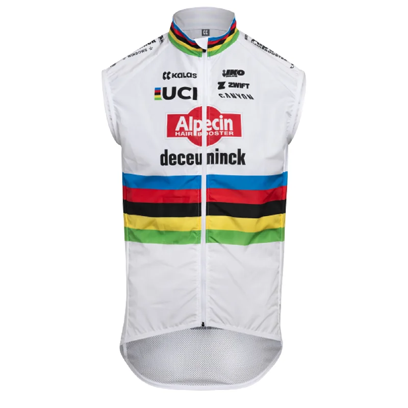 cycling clothing with plush linings-Gilet Kalas Alpecin Deceuninck 2024 - WC