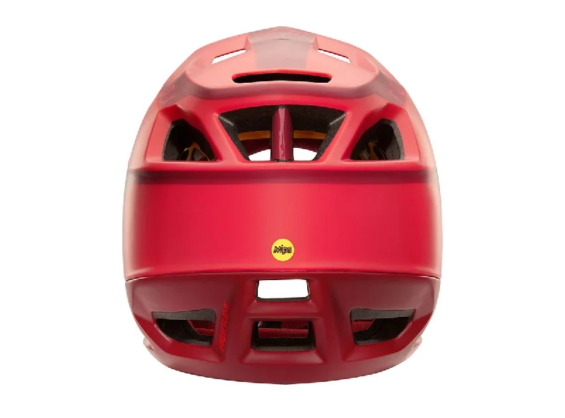 Bicycle helmet chemical free-Fox Racing ProFrame Full Face Helmet - Quo - Bright Red