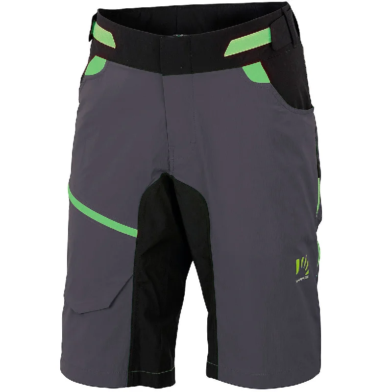 cycling clothing for trail safety-Pantaloncini Karpos Jump - Grigio