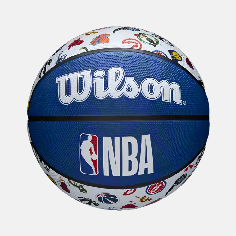 Reflective helmet tape-Wilson NBA Tribute All Team Basketball Size 7 -Blue