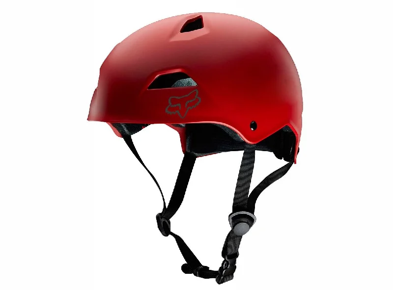 Bicycle helmet clear choice-Fox Racing Flight Sport Dirt Jump Helmet - Red