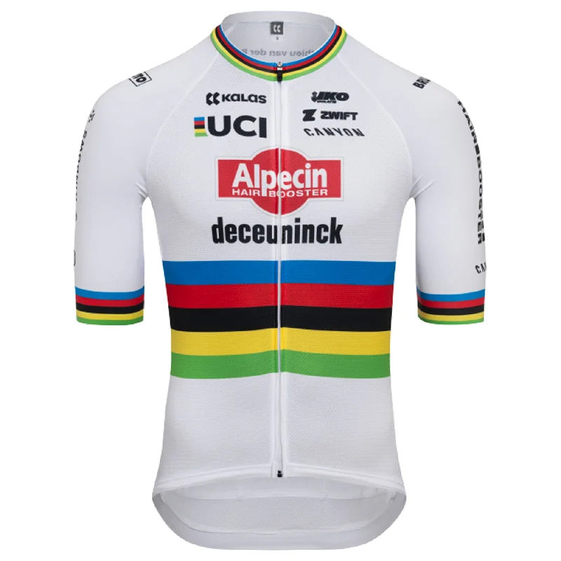 cycling clothing for rainy zones-Maglia Kalas Alpecin Deceuninck 2024 - WC