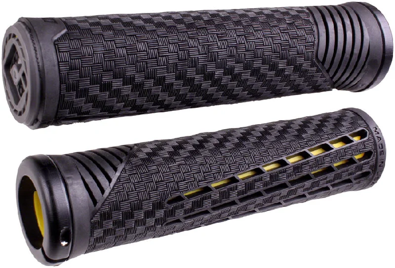 short titanium bike grips-ODI CF Grips