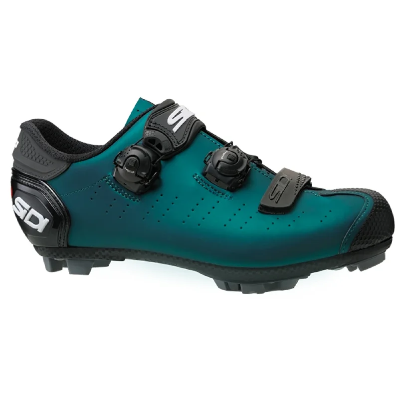 cycling clothing for steep drops-Scarpe Sidi MTB Dragon 5 Mega - Verde