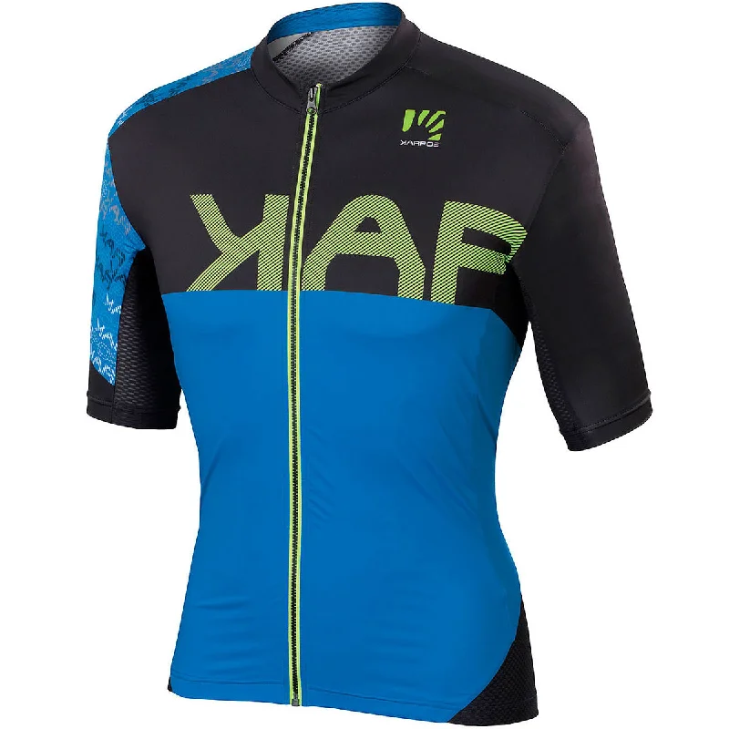 cycling clothing for brutal weather-Maglia Karpos Jump - Blu