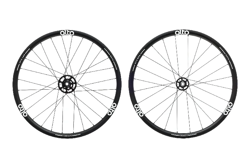 Alto CCX28 Carbon Tubeless 700c Wheelset