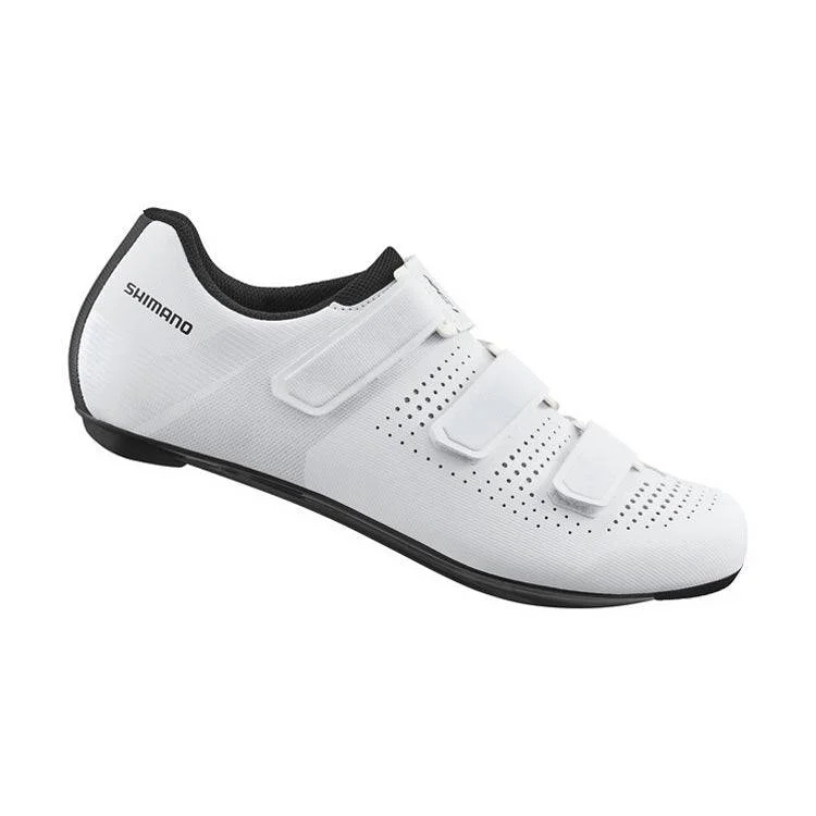 cycling clothing for low funds-Shimano RC100 Road Shoe - SMU - White