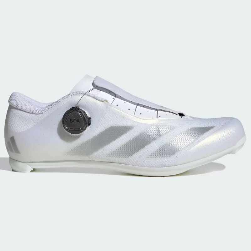 cycling clothing with thin plush-Scarpe Adidas Tempo 3-Stripes Boa - Bianco