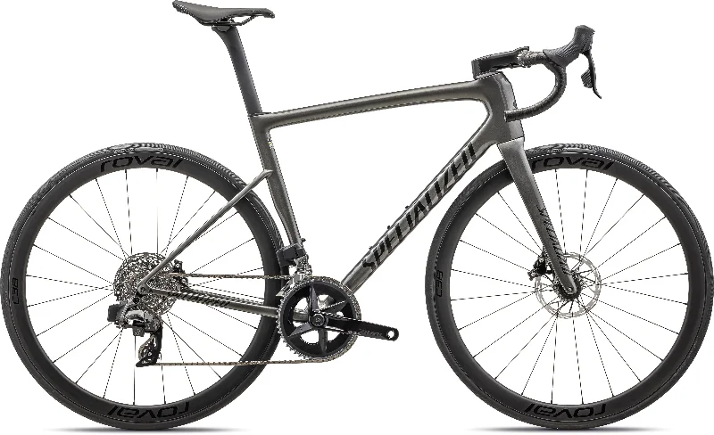 Bicycle jungle path-Specialized Tarmac SL8 Expert 12 Speed SRAM Rival eTap Disc Road Bike