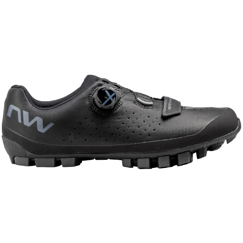 cycling clothing with back storage-Scarpe Mtb Northwave Hammer Plus - Nero