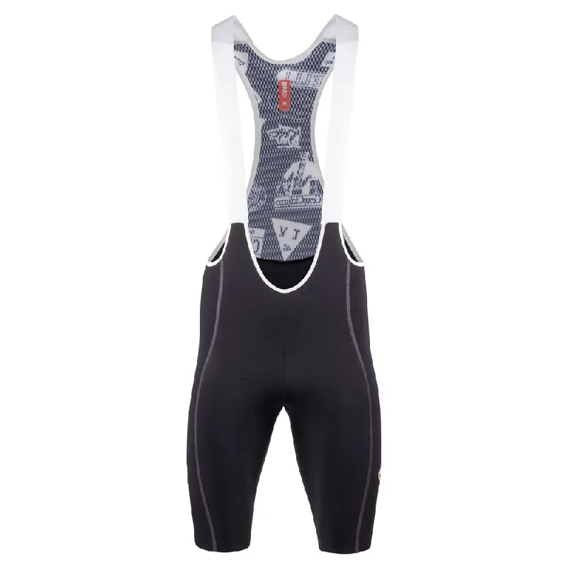 cycling clothing for gym bikes-Salopette Cinelli Supercorsa - Nero