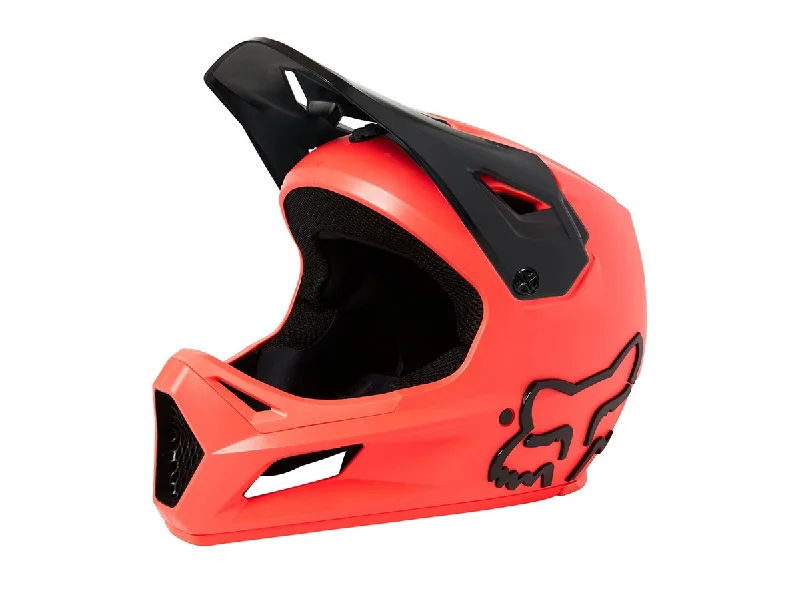 Bicycle helmet niche market-Fox Racing Rampage Full Face Helmet - Youth - Atomic Punch - 2021