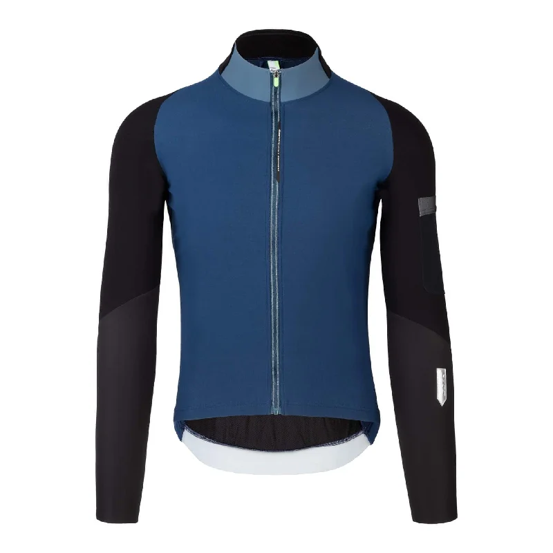 cycling clothing for gym bikes-Hybrid Que X Long Sleeve Jersey