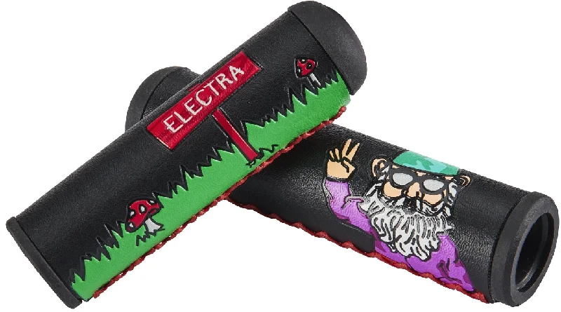 modern sustainable bike grips-Electra Gnome Rubber Grips