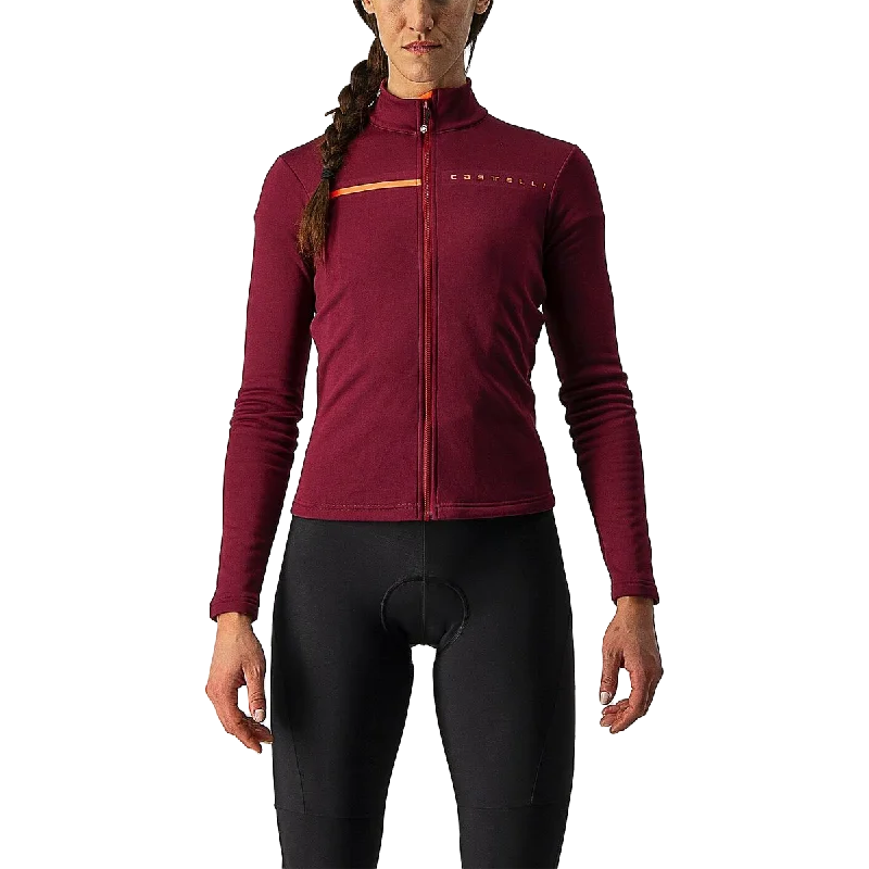 cycling clothing with full range-Women's Sinergia 2 Jersey FZ