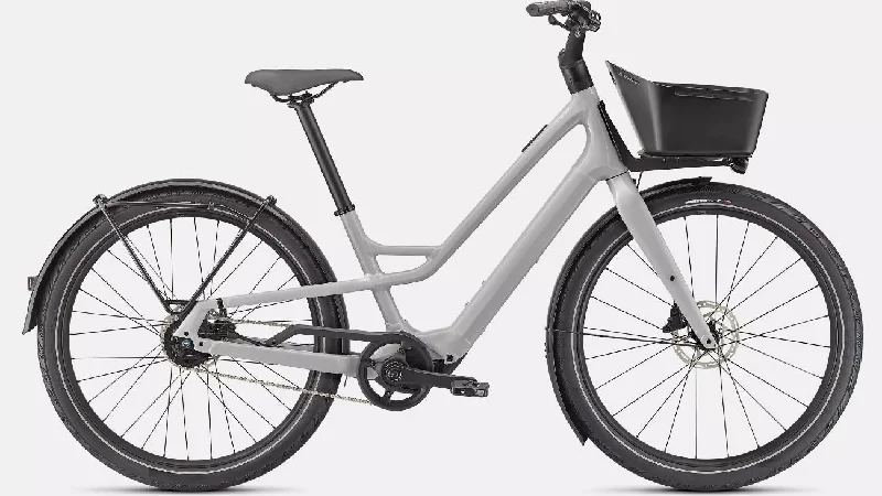 Bicycle urban park-Specialized Turbo Como Super Light (SL) 4.0 Active Electric Bicycle