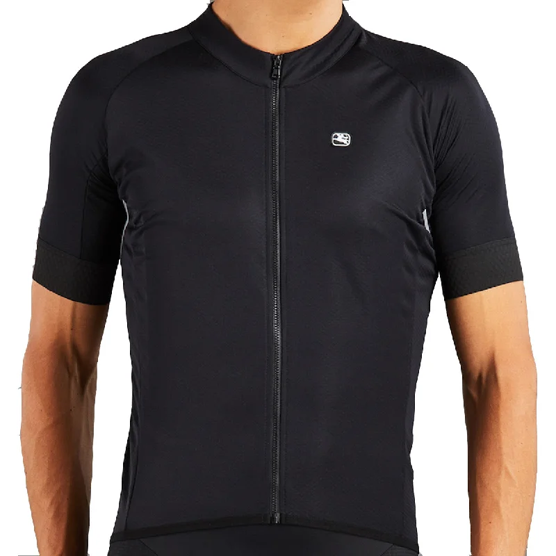 cycling clothing with lush comfort-Maglia Giordana Silverline - Nero