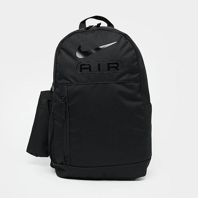 Warm fleece bike jacket-Nike Elemental Air Backpack -Black