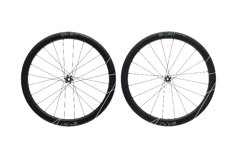 Hunt 48 Limitless Aero Disc Carbon Tubeless 700c Wheelset