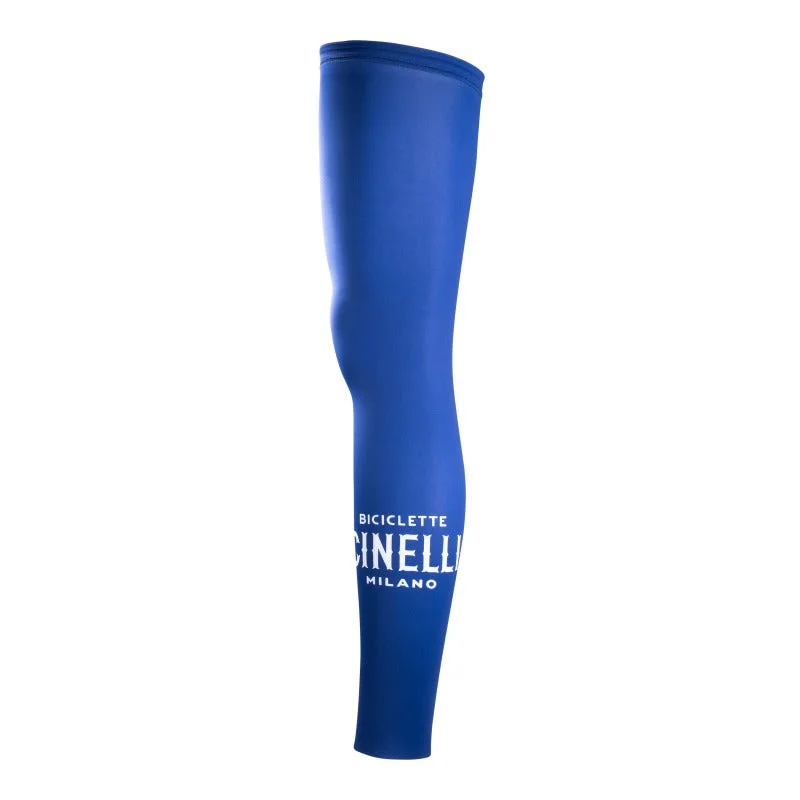 cycling clothing with loud badges-Gambali Cinelli Tempo - Blu