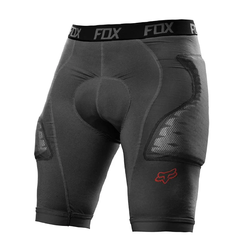 cycling clothing with crew tones-Protezioni Pantaloncini Fox Titan Race