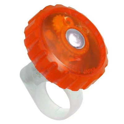 Jellibell Orange Translucent Jellibell Mirrorcycle Bells Horn s