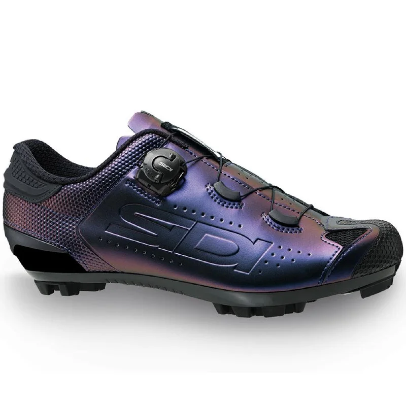 cycling clothing with tough weave-Scarpe Sidi MTB Dust - Blu