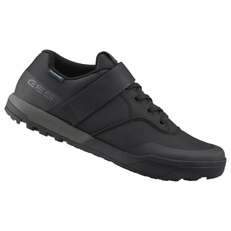 cycling clothing for routine spins-Scarpe MTB Shimano SH-GE500 - Nero