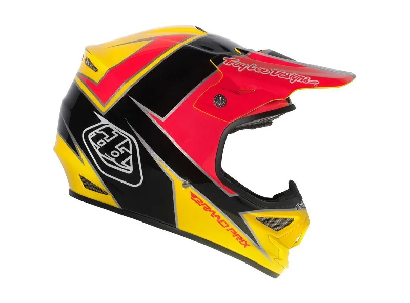 Bicycle helmet cash saver-Troy Lee Designs Air Delta Full Face Helmet - Stinger Yellow-Pink