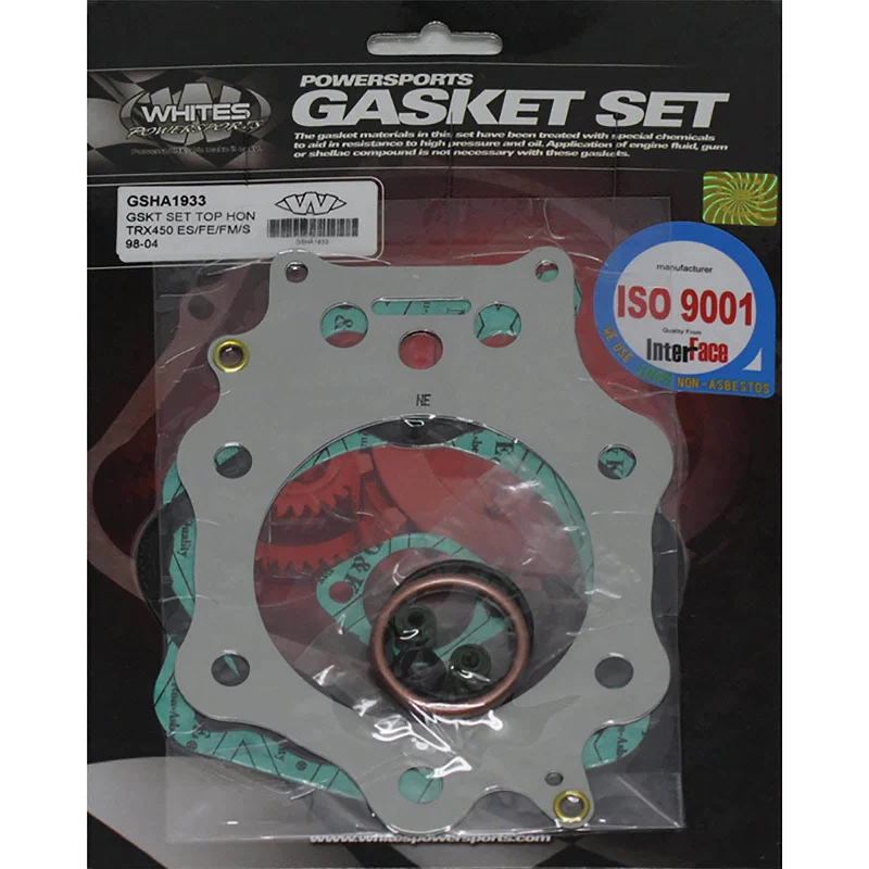 Whites Gasket Set - Top Honda TRX450 ES/FE/FM/S \'98-\'04