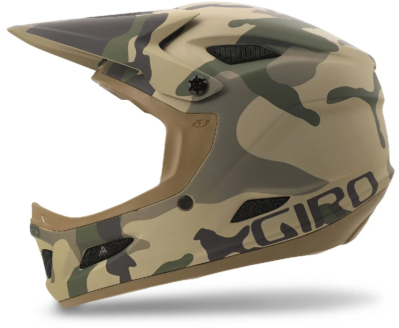 Bicycle helmet want list-Giro Cipher Full Face Helmet - Green Camo