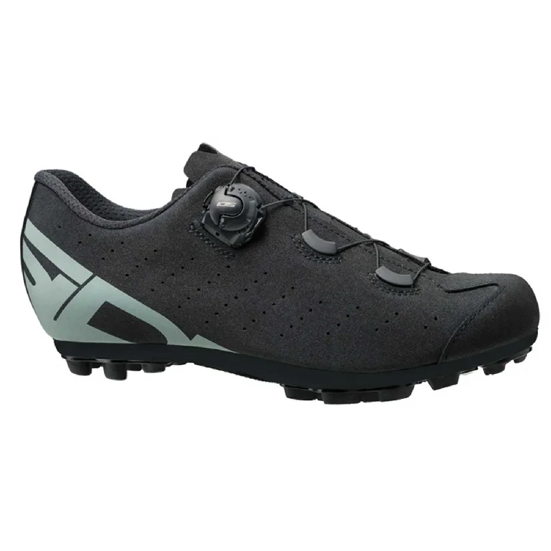 cycling clothing with heat guard-Scarpe Sidi MTB Speed 2 - Nero verde