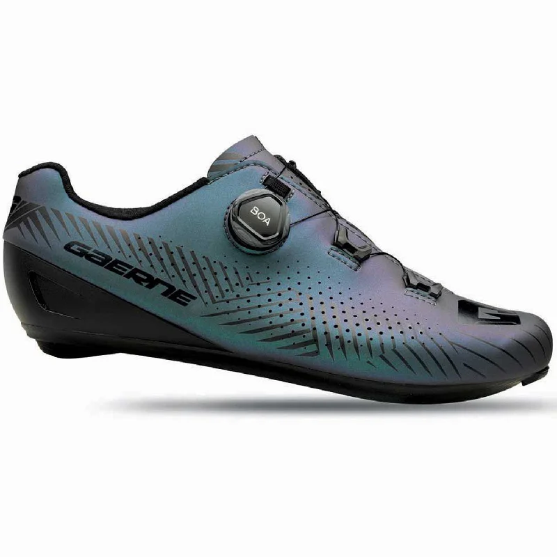 cycling clothing with close style-Scarpe Gaerne Tuono - Iridium