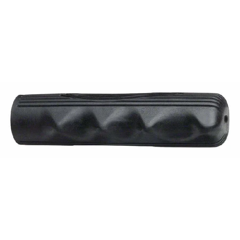 cushioned detachable bike grips-Classic Cruiser Grips - Black